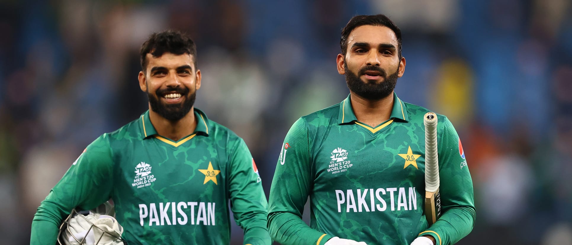 Shadab Khan, Asif Ali