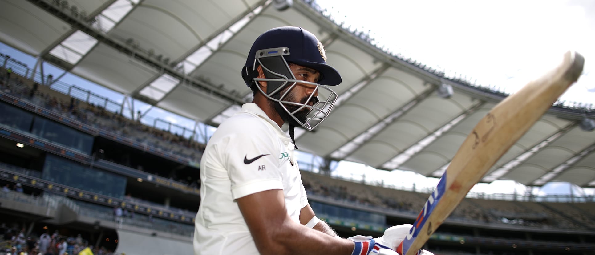 Rahane is one of India's batting mainstays in Tests