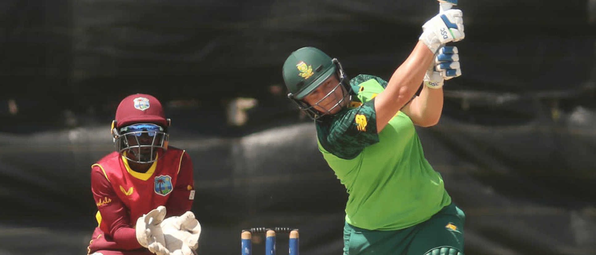 Lizelle Lee starred in South Africa's victory