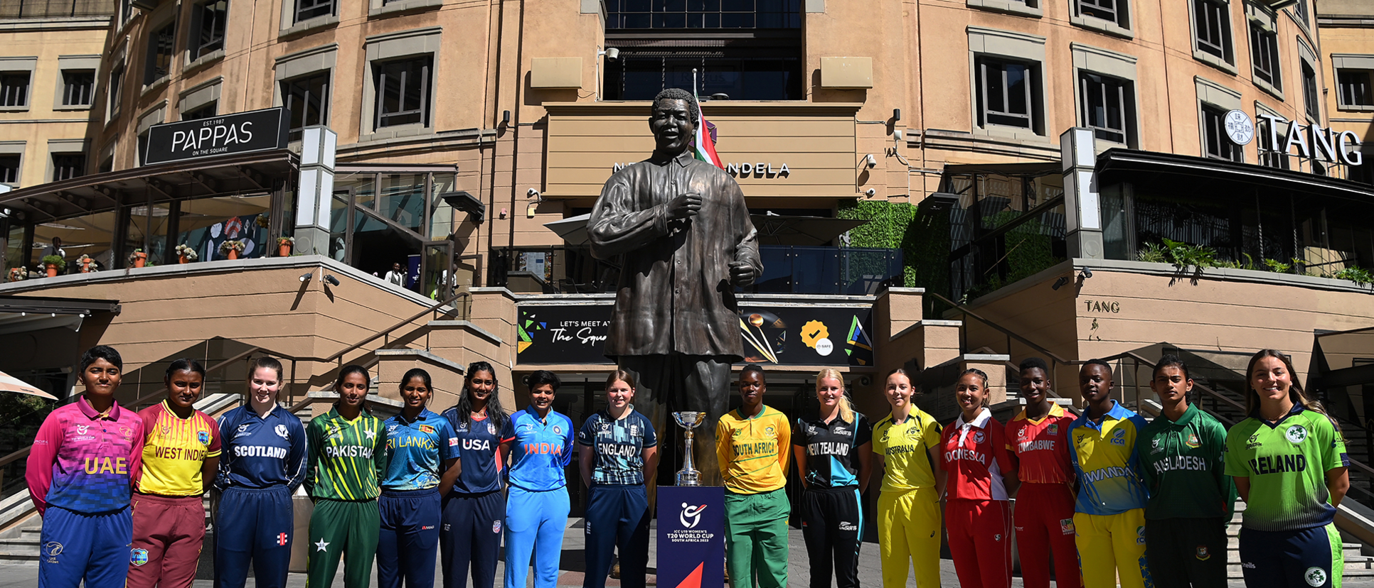 16 Captains U19 Womens T20 World Cup