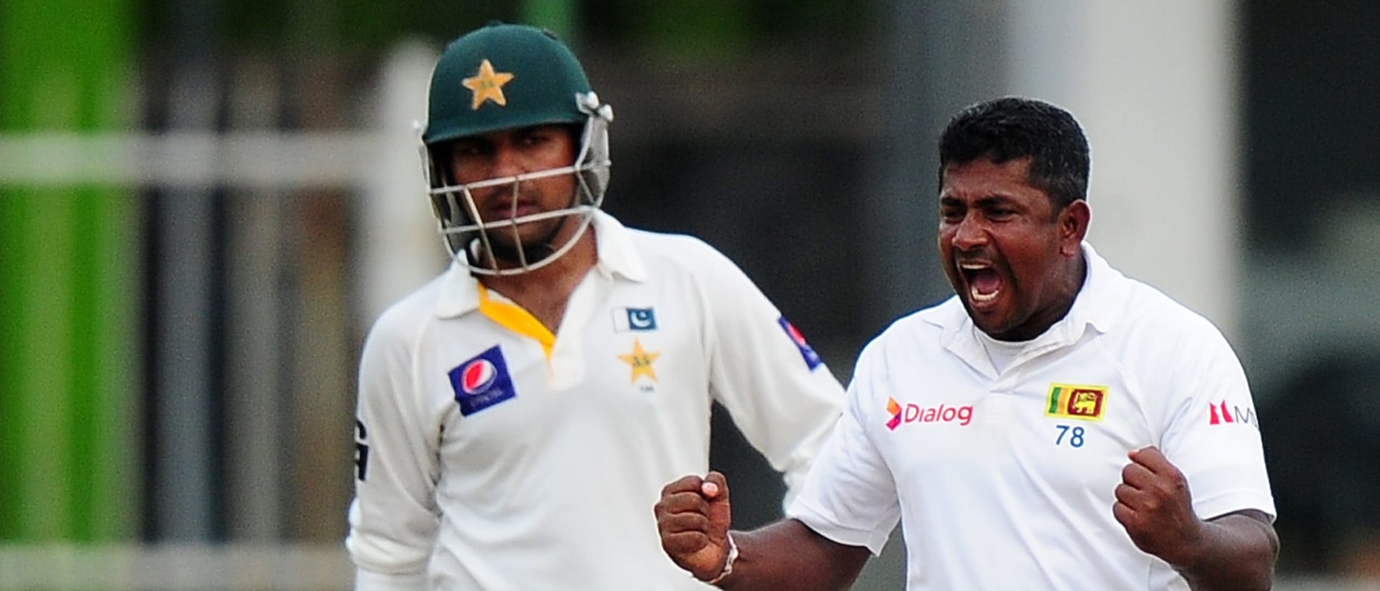 Even on a relatively fresh pitch, Herath was able to cause troubles aplenty