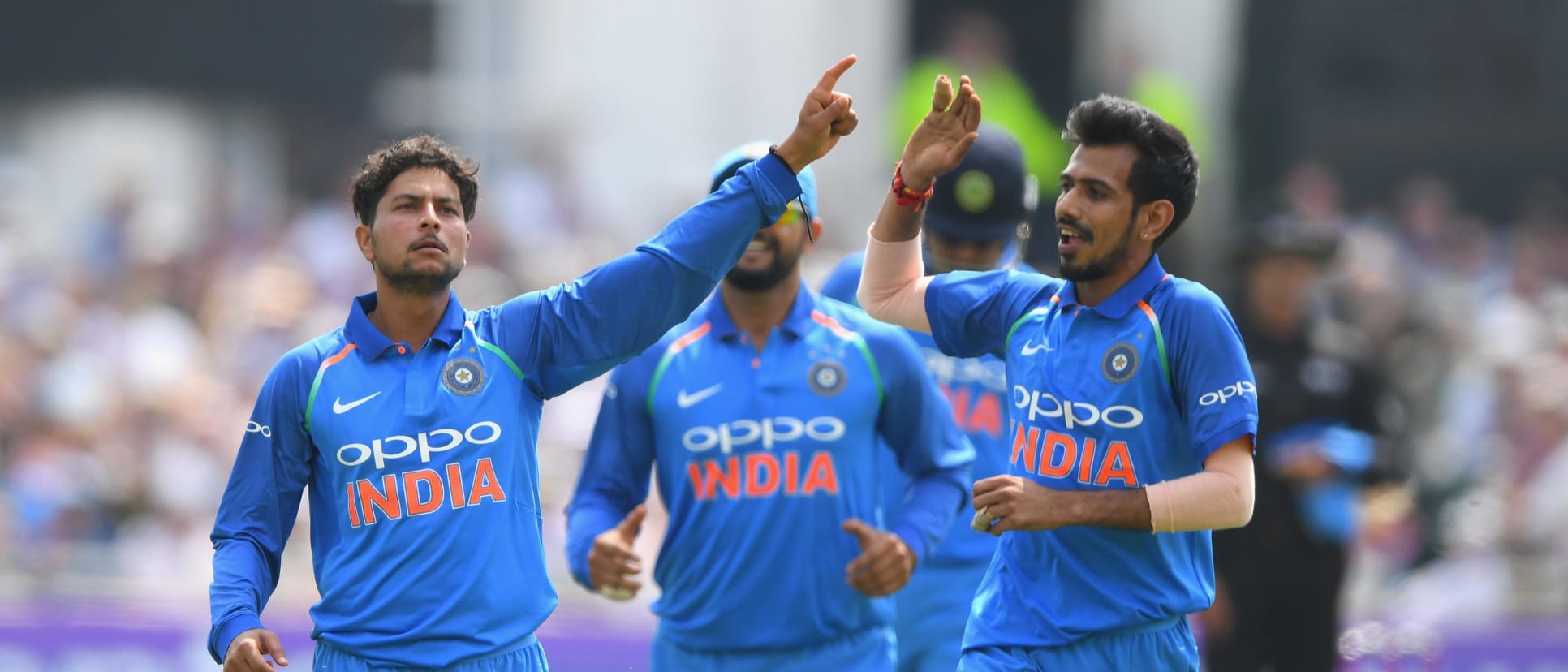 Kuldeep Yadav was a thorn in England's side during the limited-overs matches