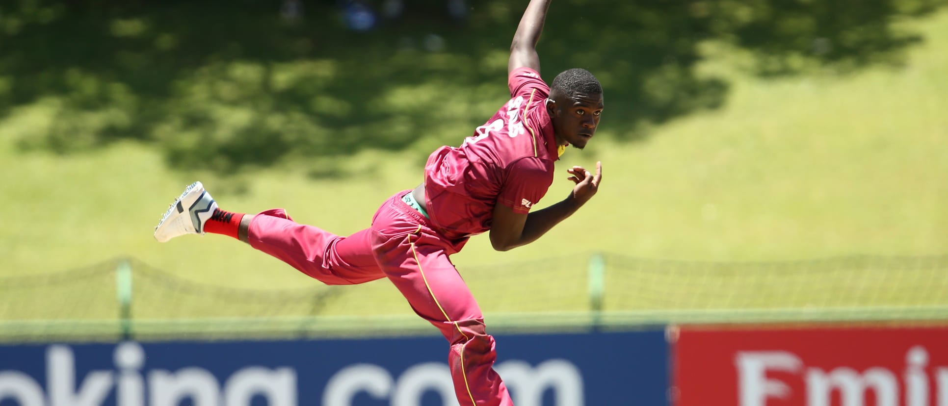 Jayden Seales took 10 wickets in the ICC Under-19 World Cup in 2020