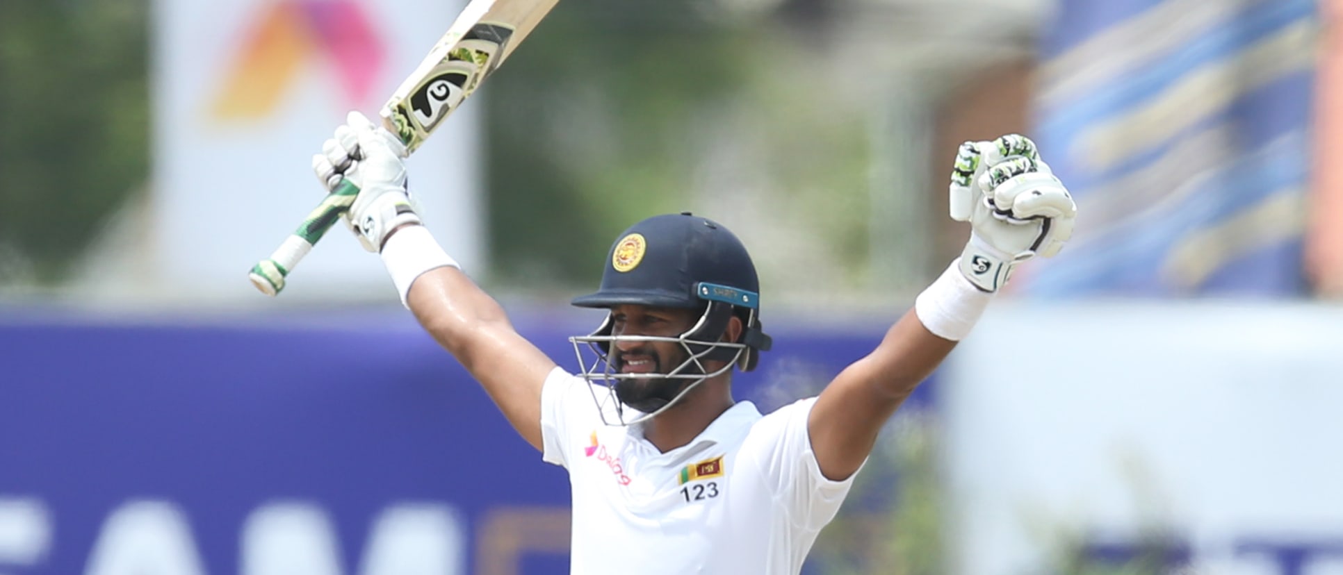 Karunaratne wishes to register 25 Test tons by the time he hangs his boots