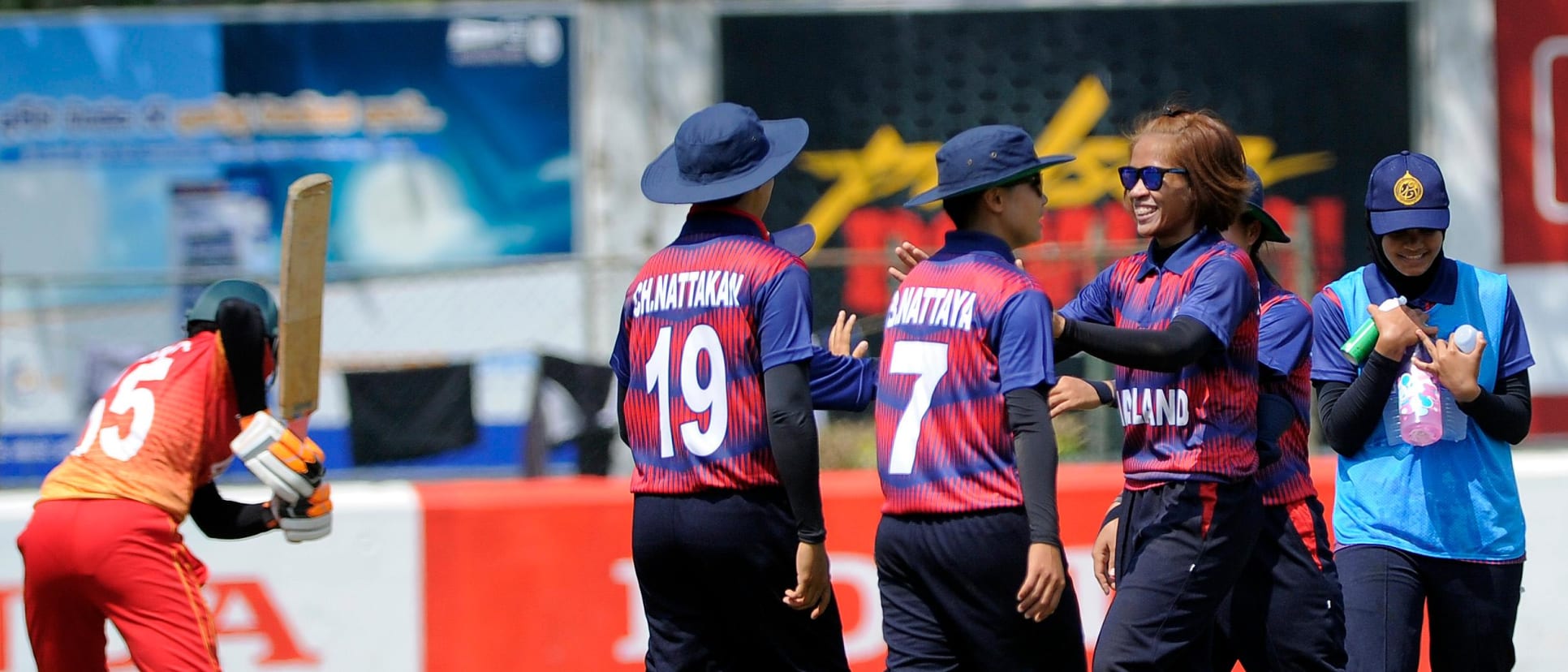 Zimbabwe Women set up a 36-run win over Thailand Women in a Group A game of the ICC Women’s World Cup Qualifiers 2017