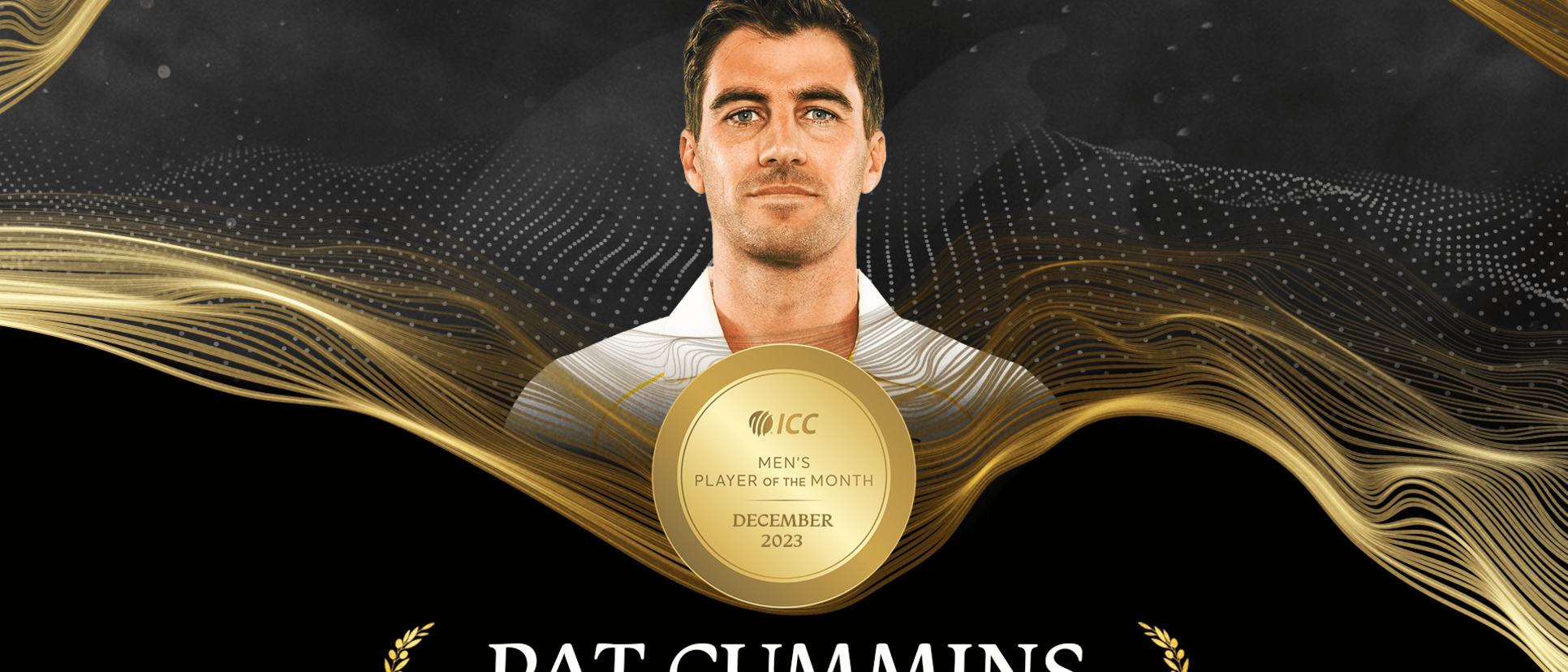 player of the month december 2023 cricket