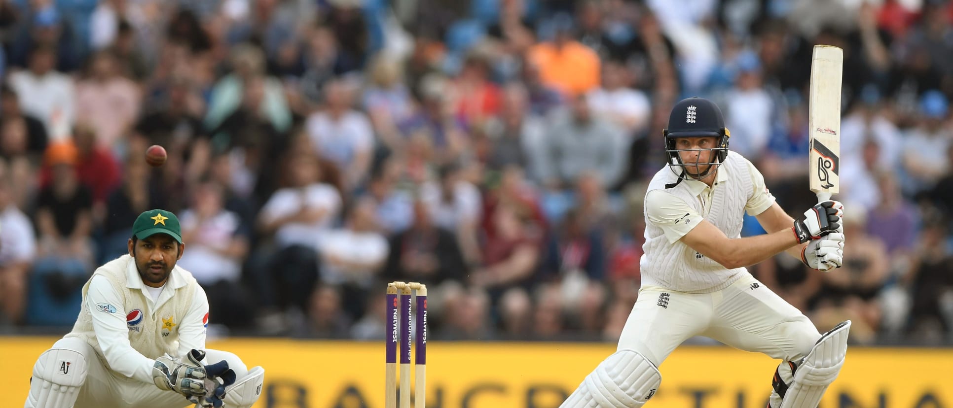 Jos Buttler adjusted well to the conditions in his first innings in the second Test