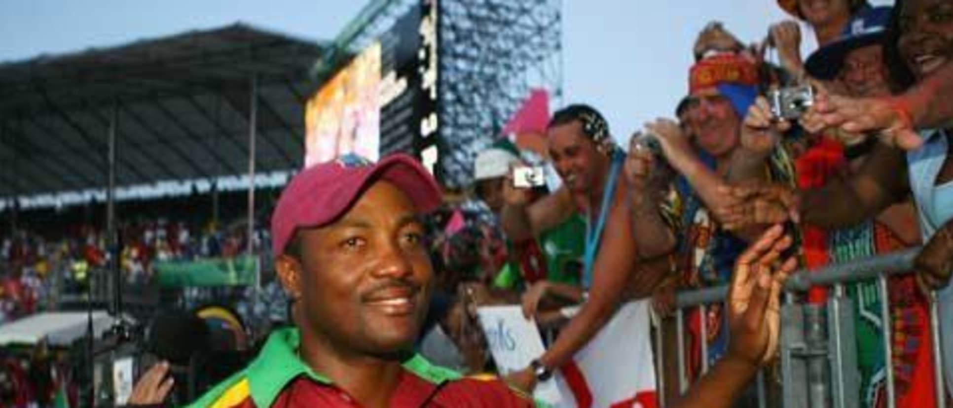 2067 Brian Lara played in the ICC U/19 Cricket World Cup 1988