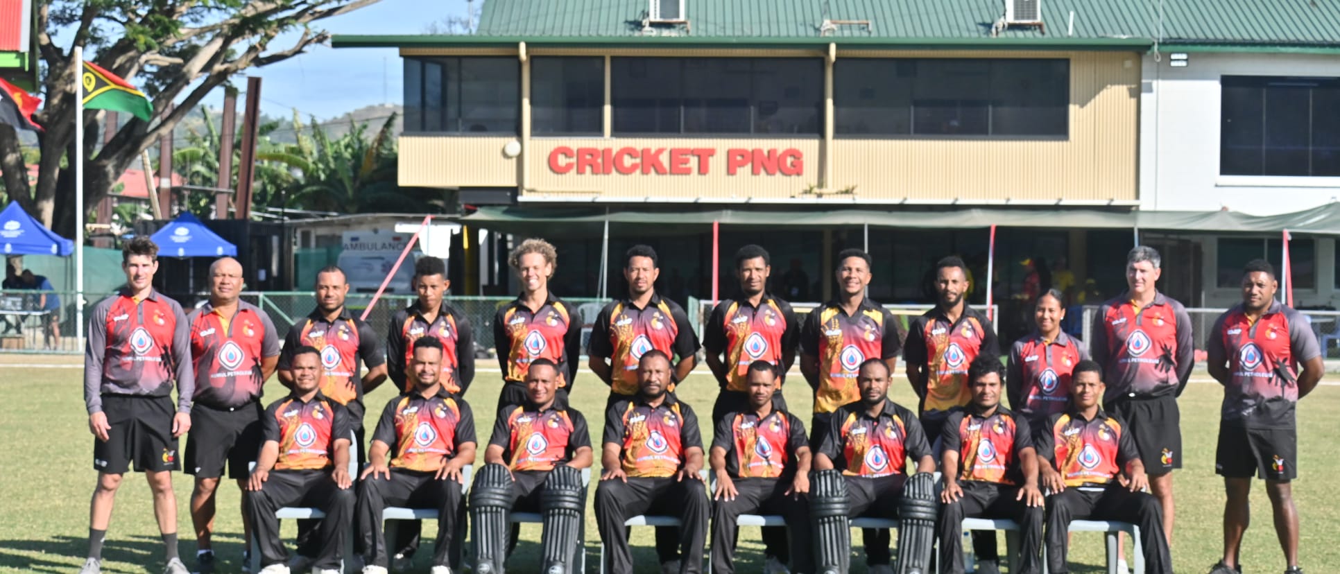 PNG Men's Team - The 'Barramundis'