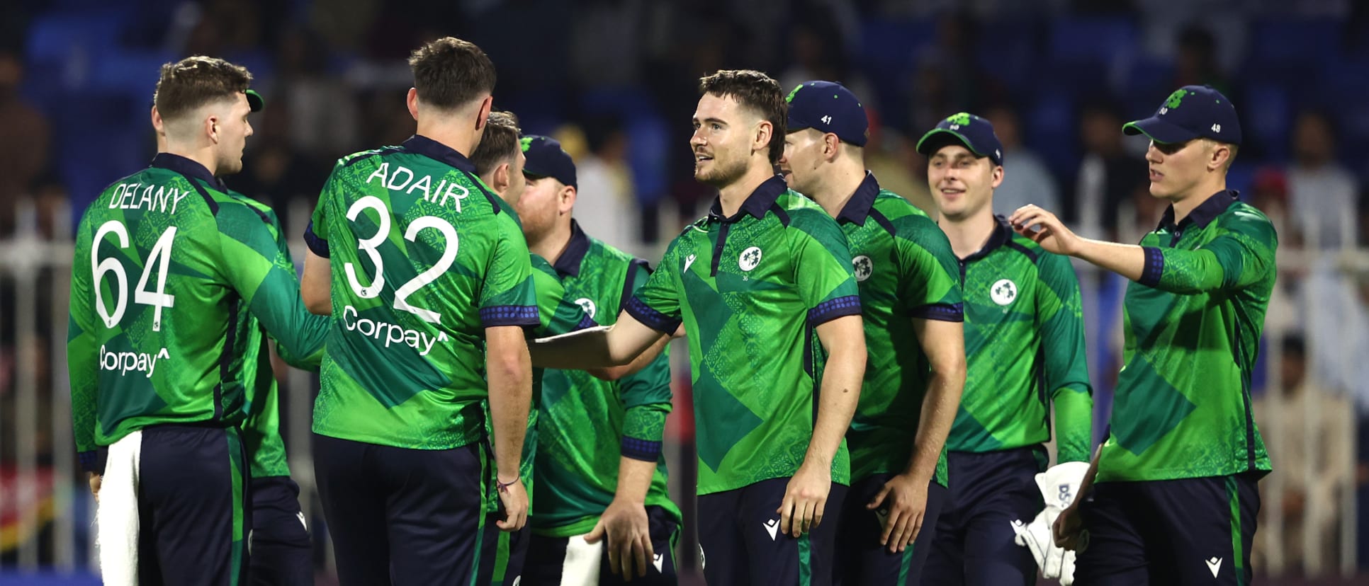 Ireland - 72 wins : Top 10 teams with most wins in T20I cricket