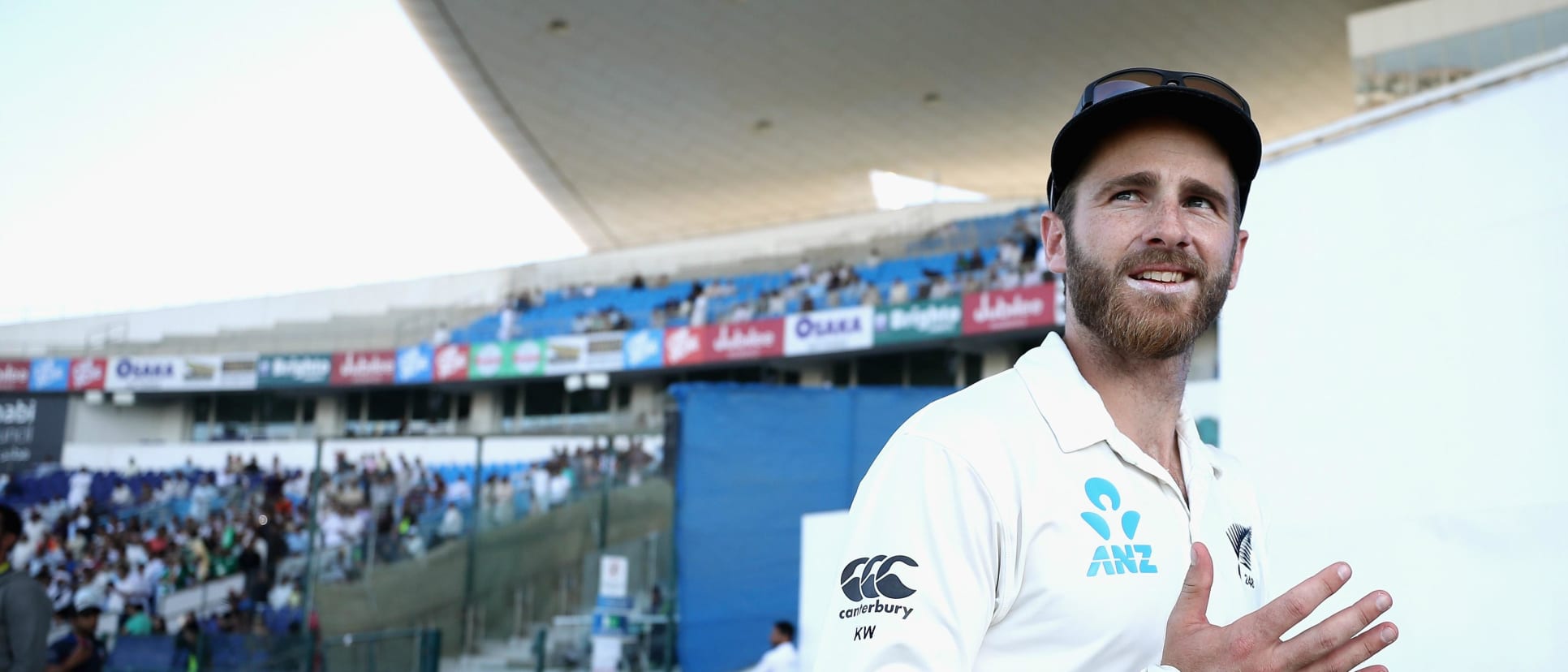 Kane Williamson was the hero of New Zealand's series win in UAE