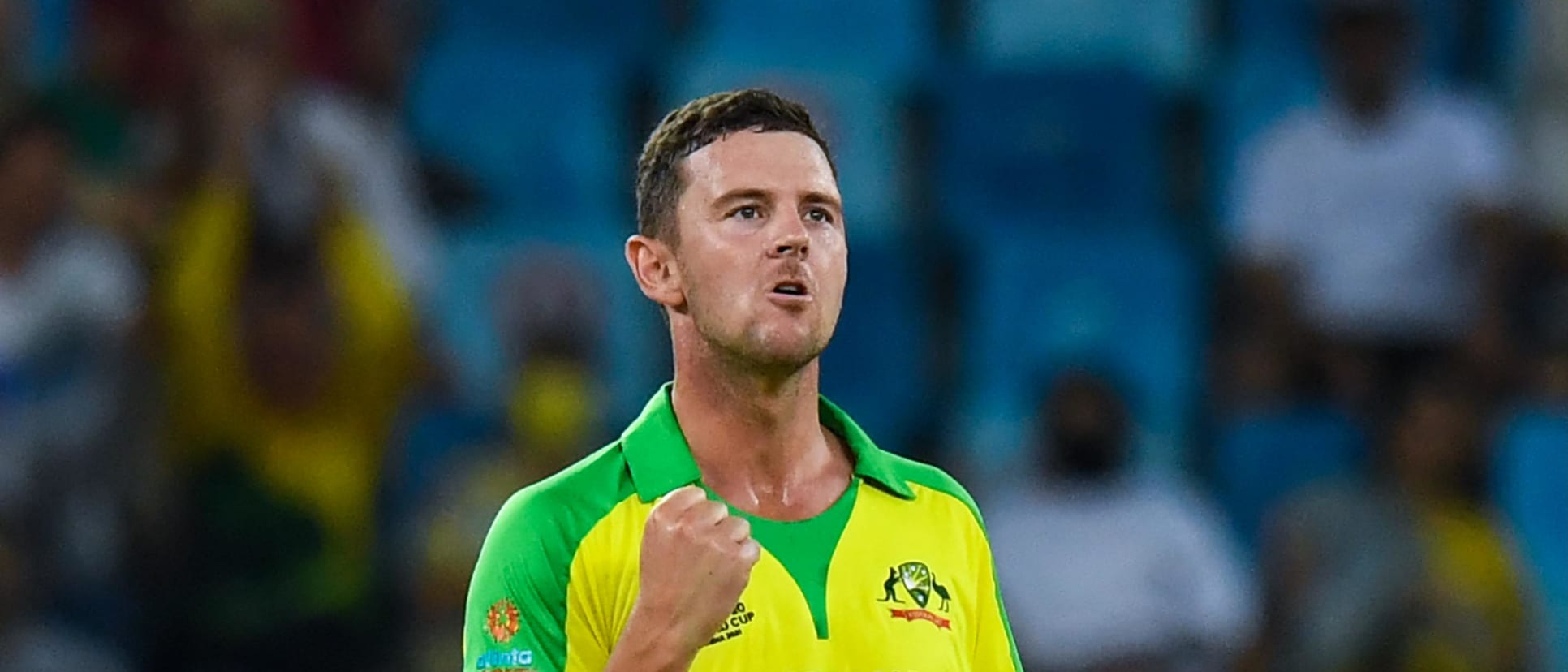 Josh Hazlewood No.1