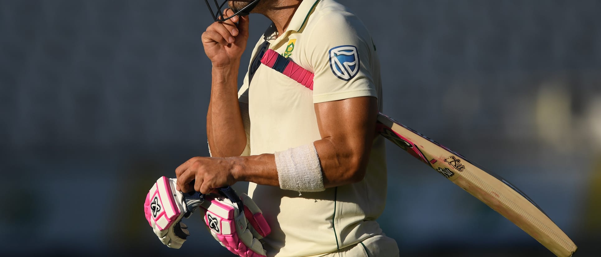 Faf du Plessis' scores in this Test series: 21, 20, 1, 19, 8, 36, 3 and 35