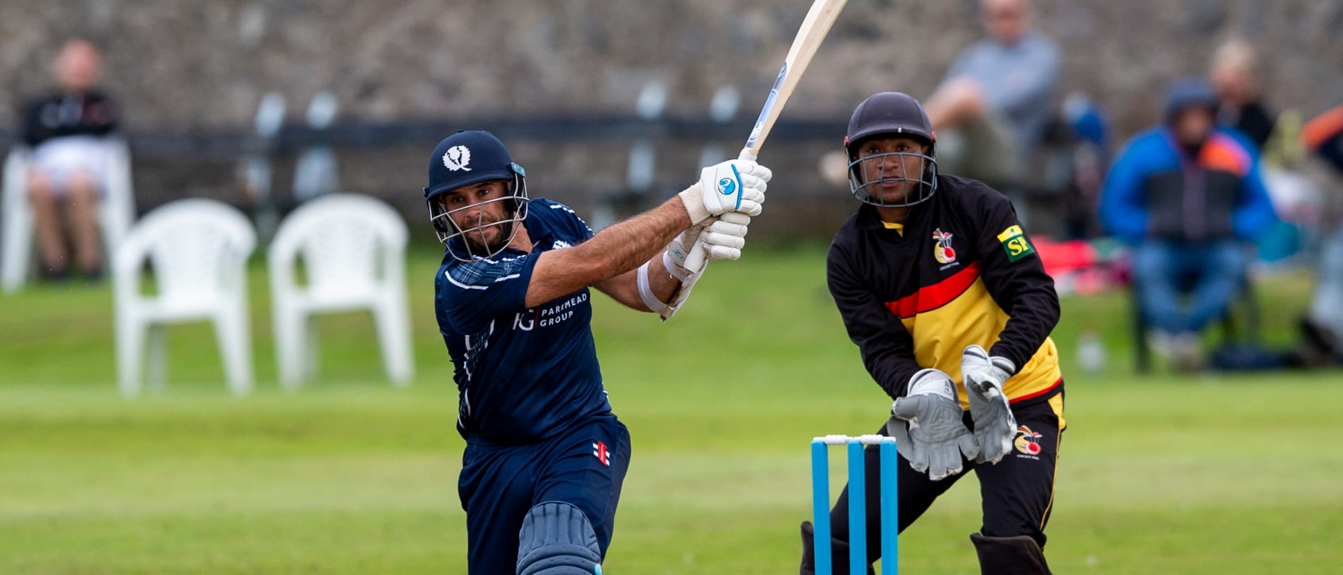 Coetzer leads Scotland to victory over PNG