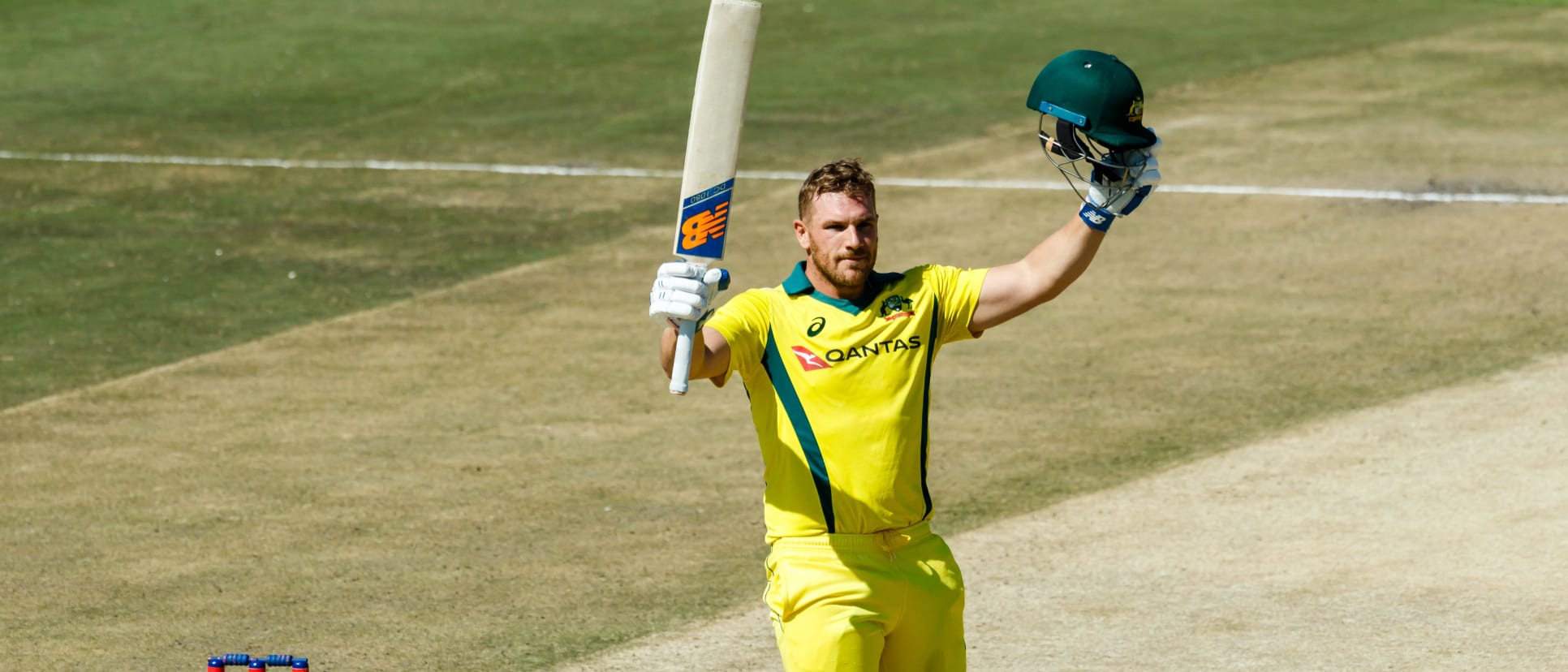 Aaron Finch boasts the highest score in T20I history.