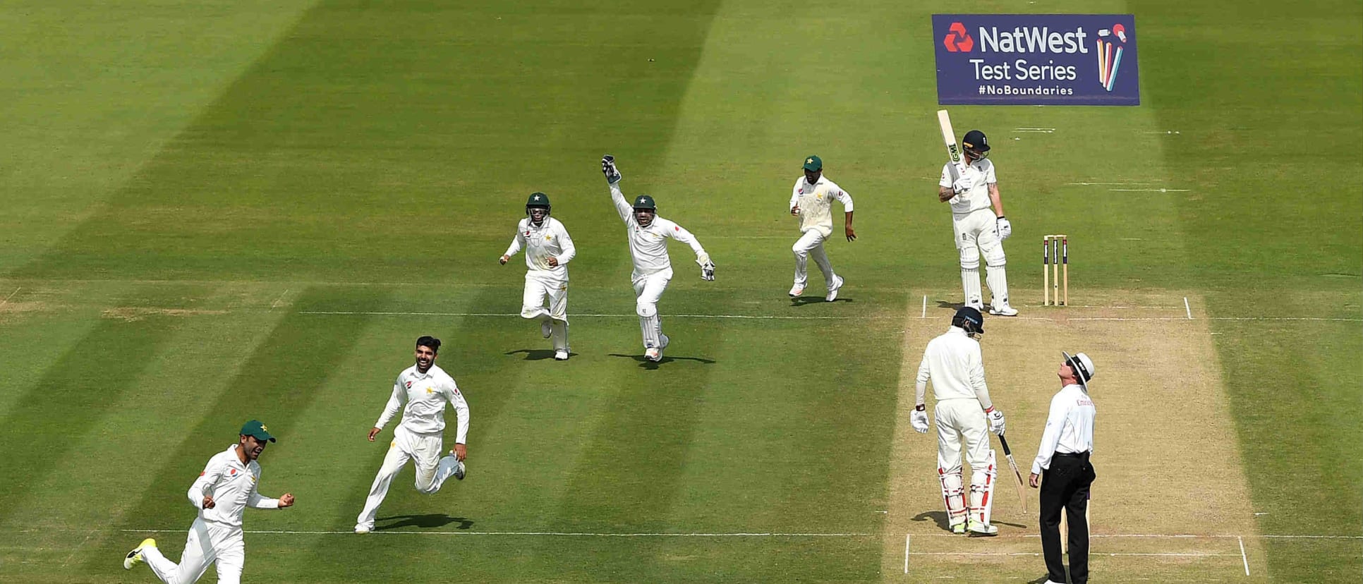 Pakistan wicket