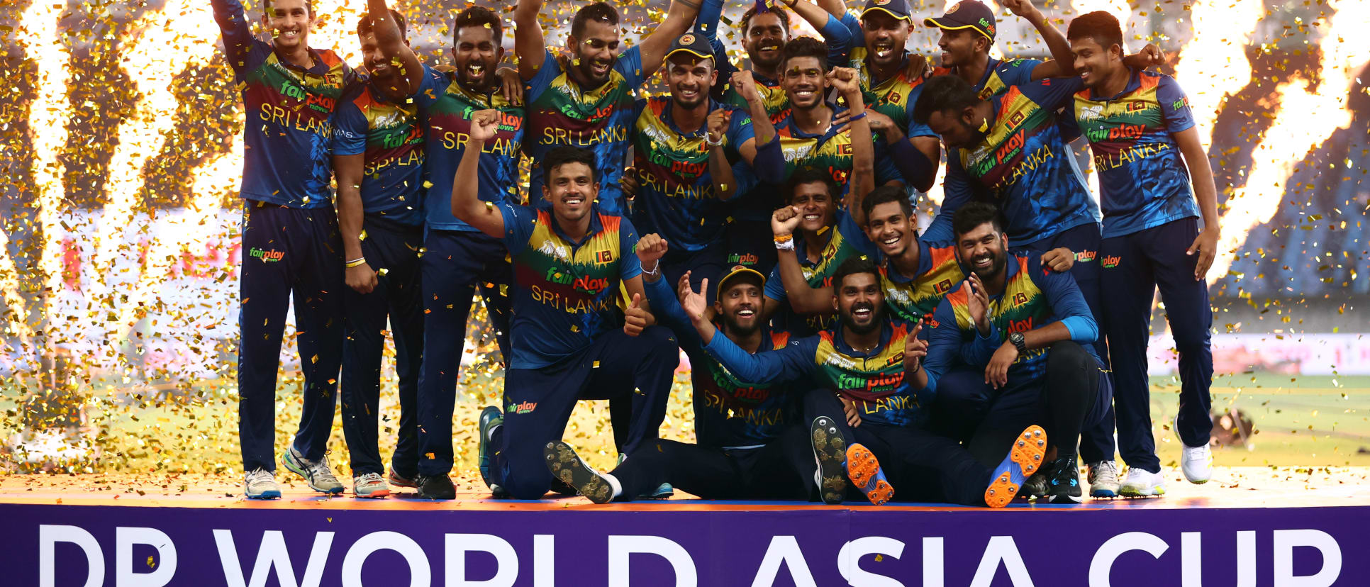 Sri Lanka Asia Cup champions