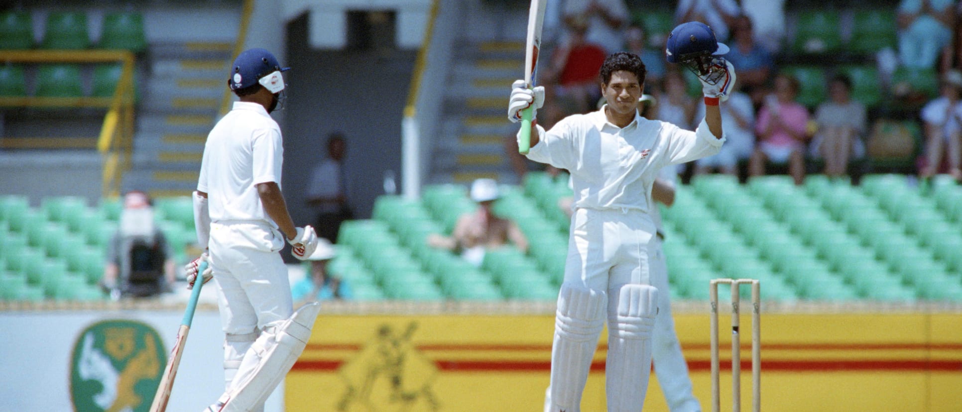 Sachin Tendulkar's century at the WACA impressed the world.