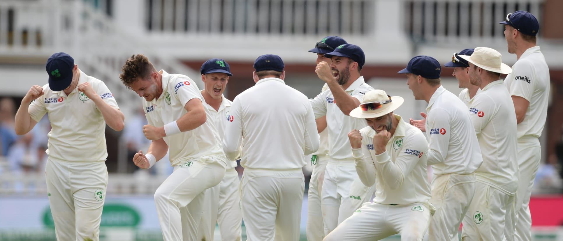 Ireland celebrate