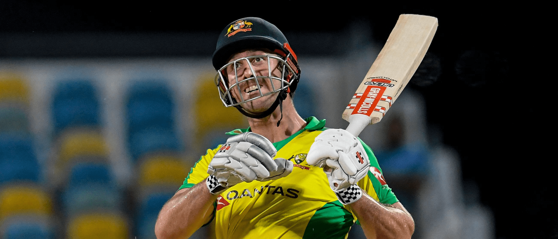 Mitchell Marsh thrived against the West Indies