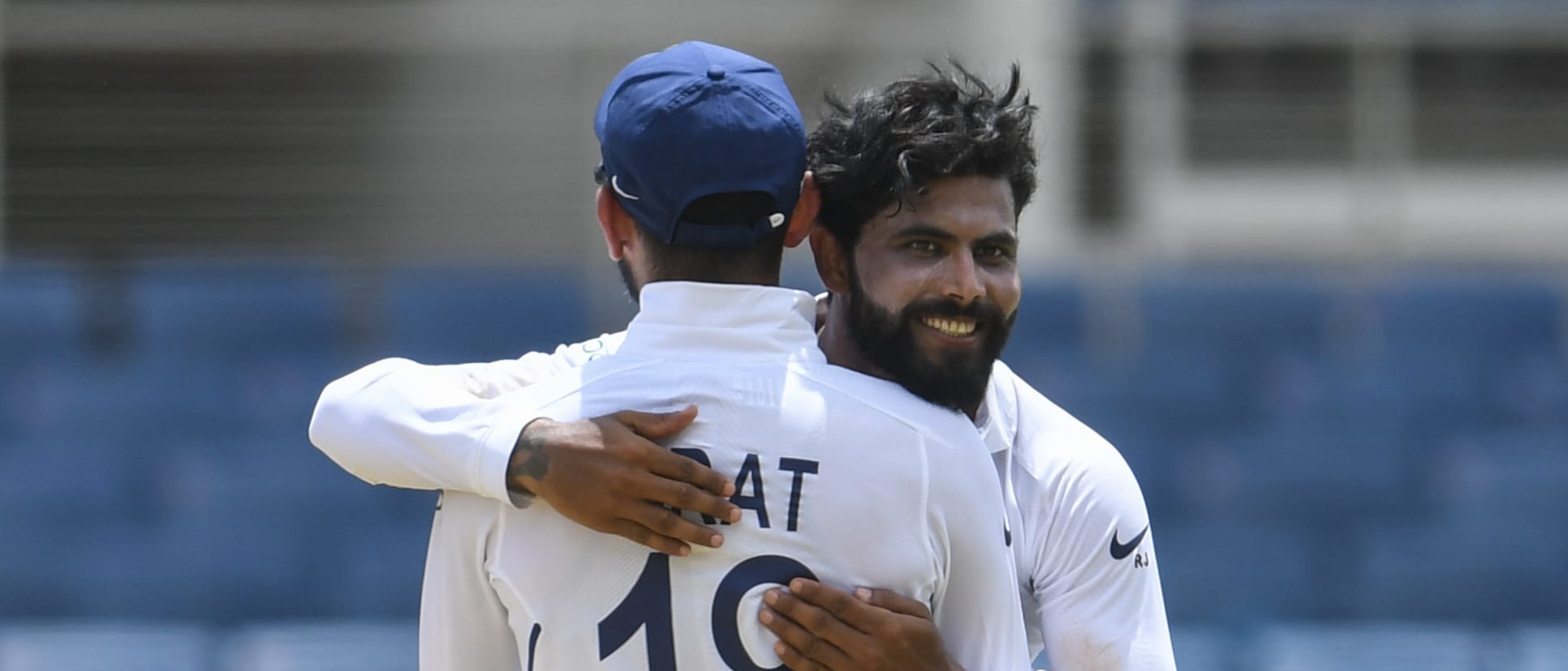 Ravindra Jadeja dismissed Dean Elgar on 2 in South Africa's second innings