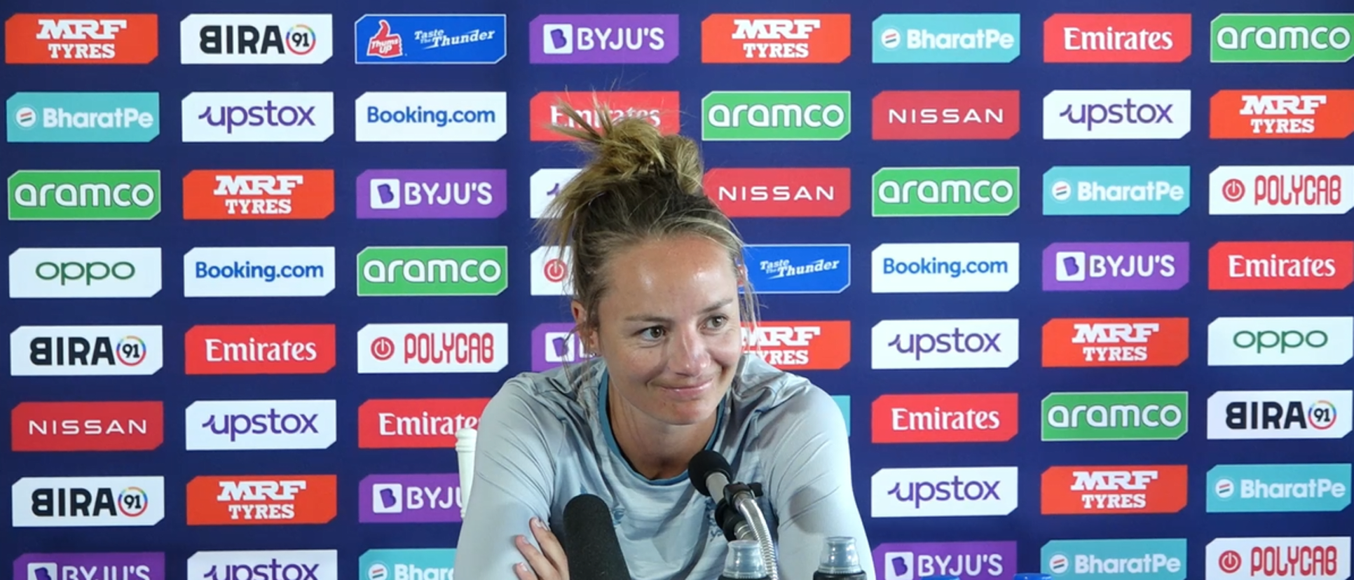 England-player-Danni-Wyatt-pre-match-23FEB2023