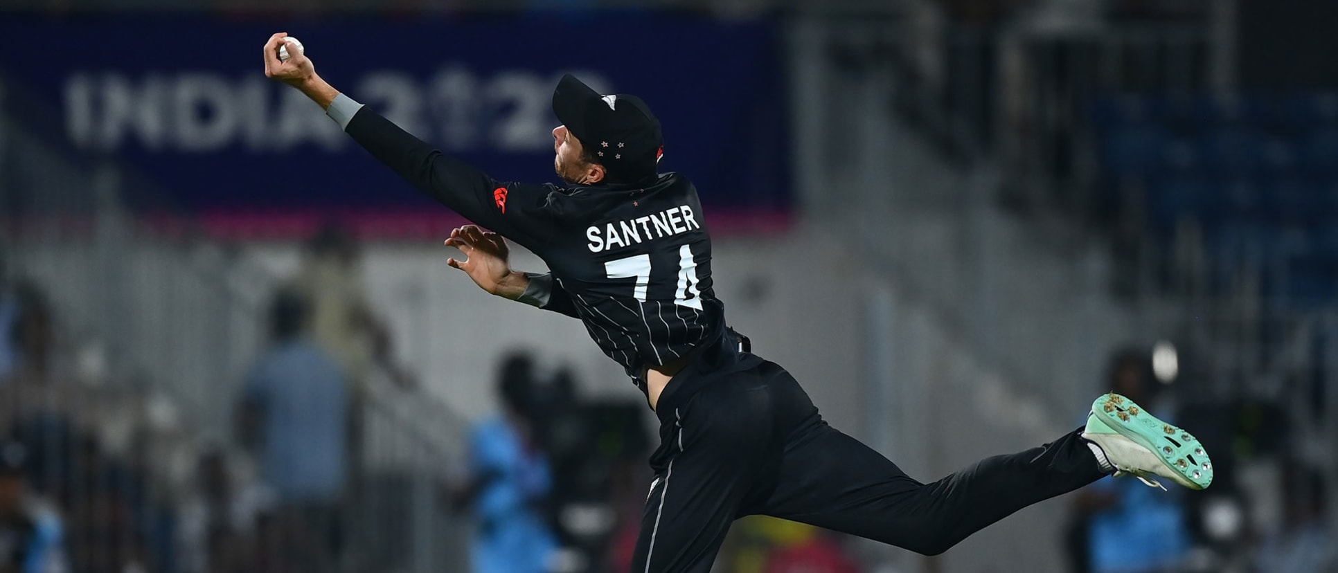 New Zealand all-rounder holds lead for fielding impact at World Cup