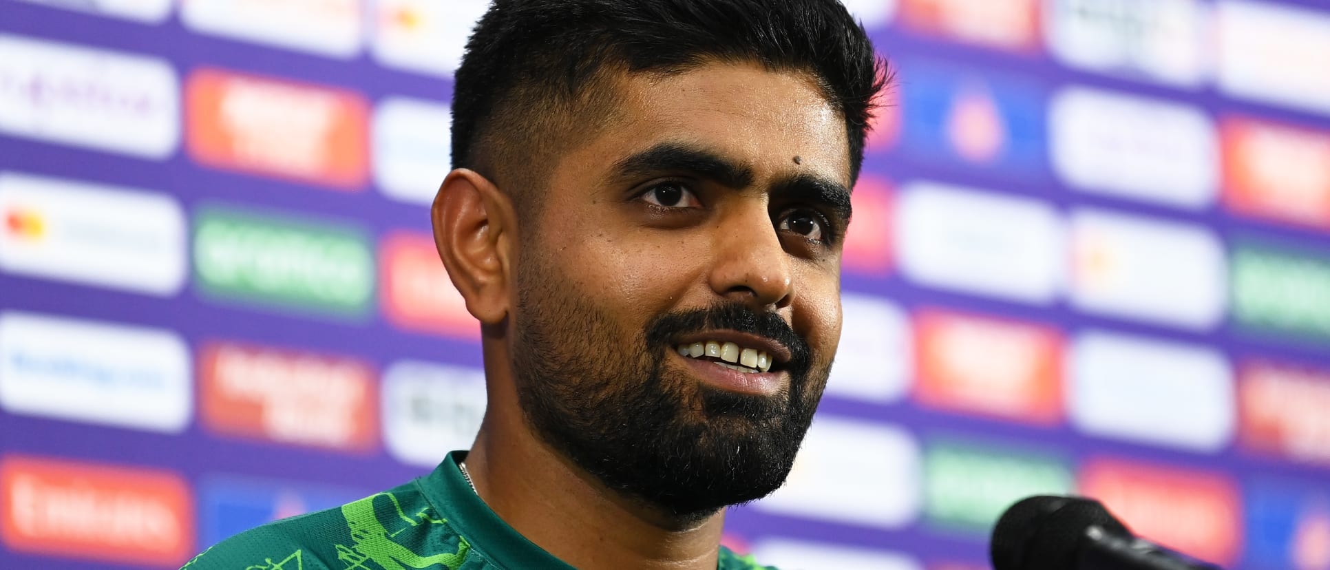 Babar Azam of Pakistan