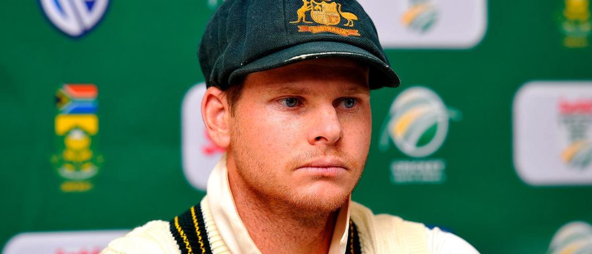 Steven Smith fields questions after day 3 of the third Test match between South Africa and Australia at Newlands.