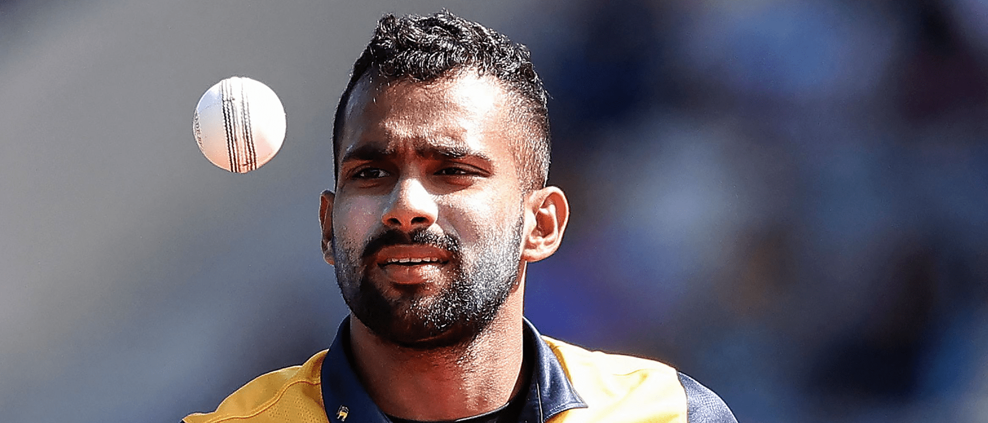 Chamika Karunaratne prepares to bowl during the Australia 2022 Twenty20 World Cup cricket tournament match between Sri Lanka and Namibia 1920x1080