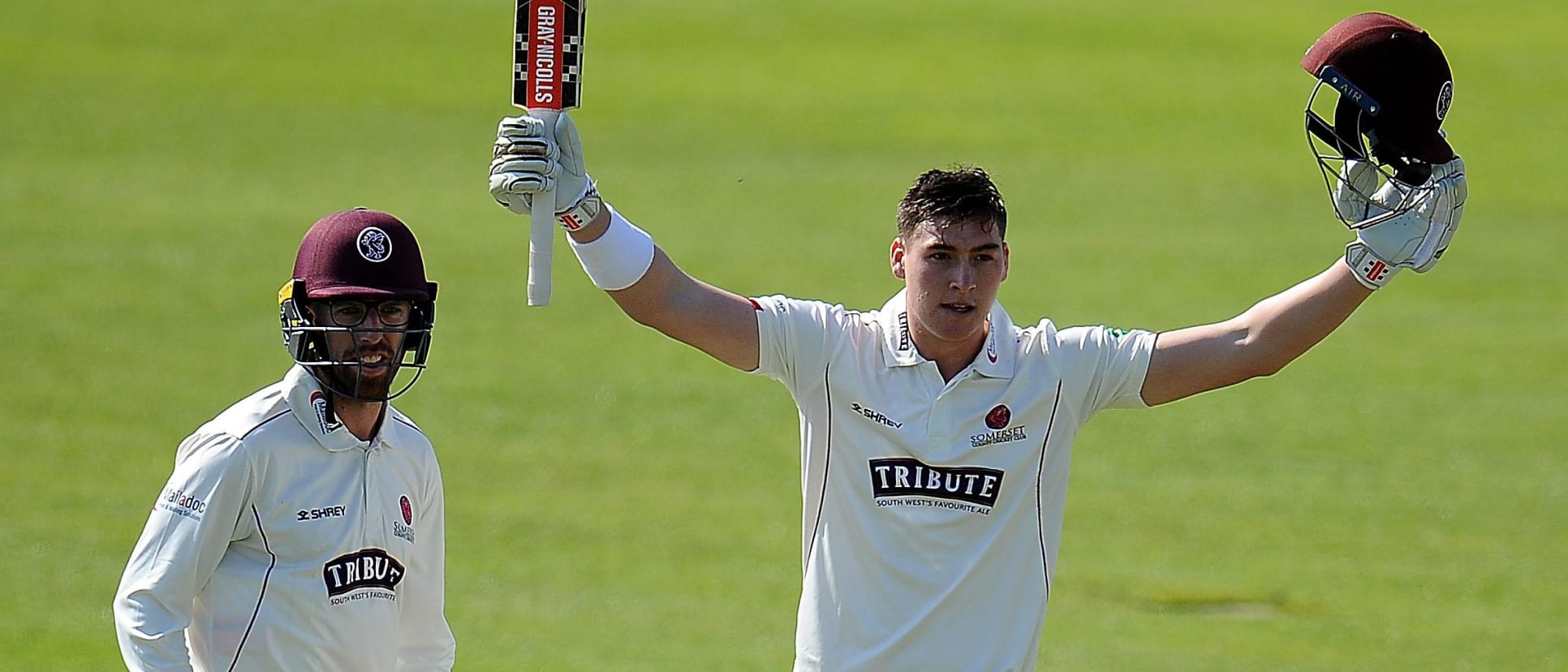 Matt Renshaw made a century on debut for Somerset