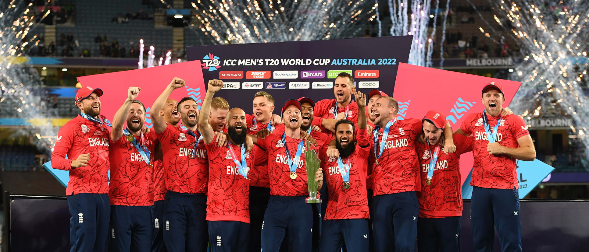 England - T20 World Cup 2022 Champions