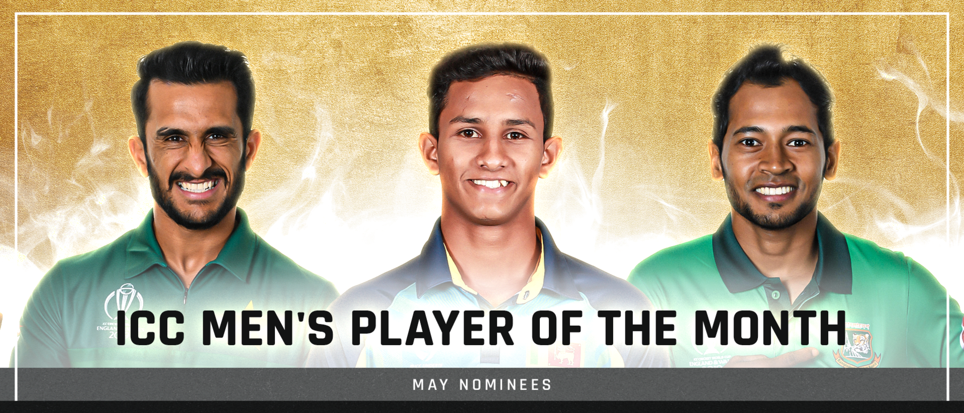 ICC Men's Player of the Month nominees – May