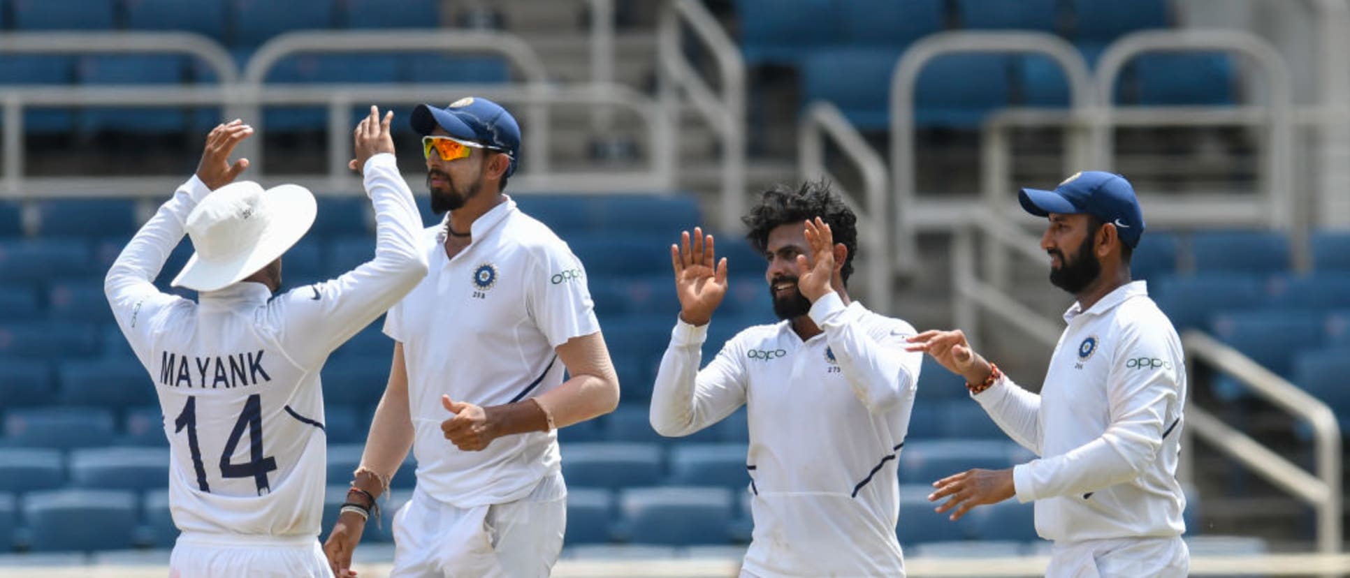 Ravindra Jadeja was excellent with bat and ball in Pune