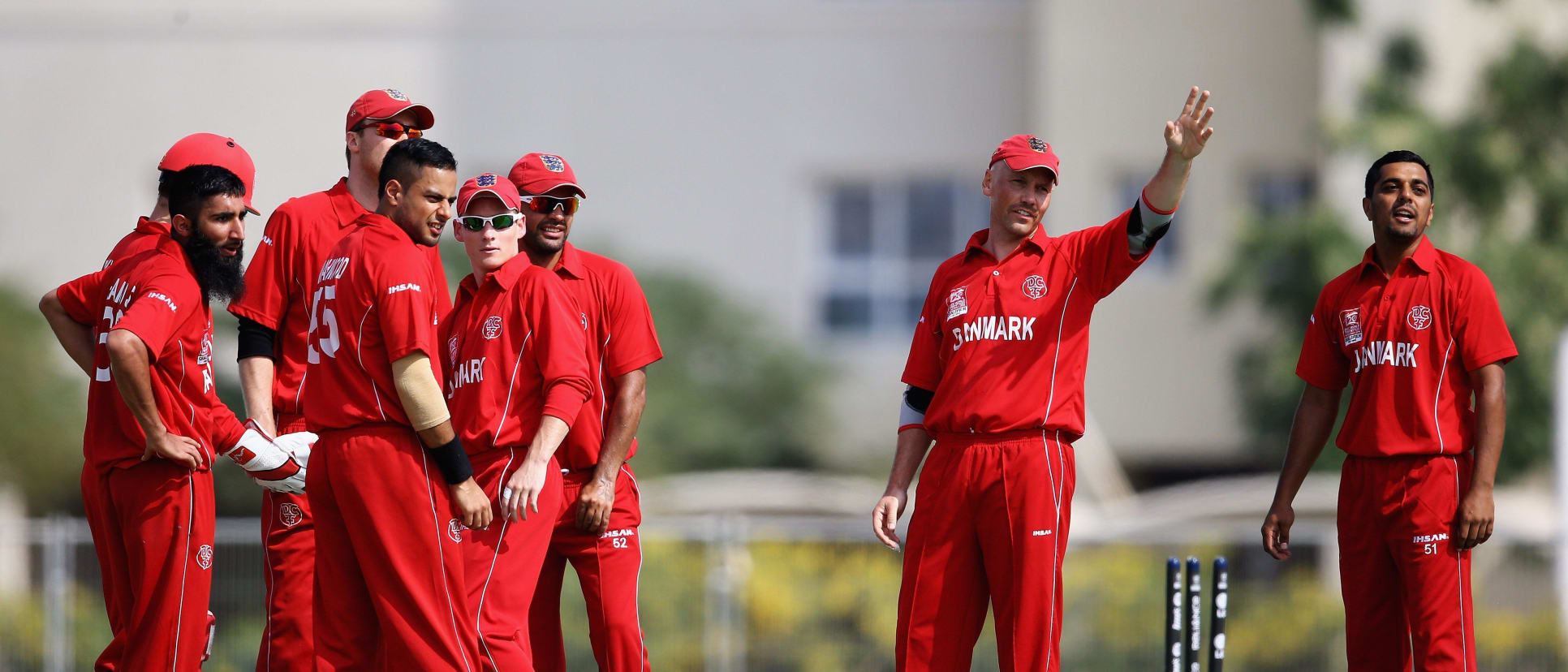 68013 ICC World Twenty20 Qualifier - Bermuda v Denmark