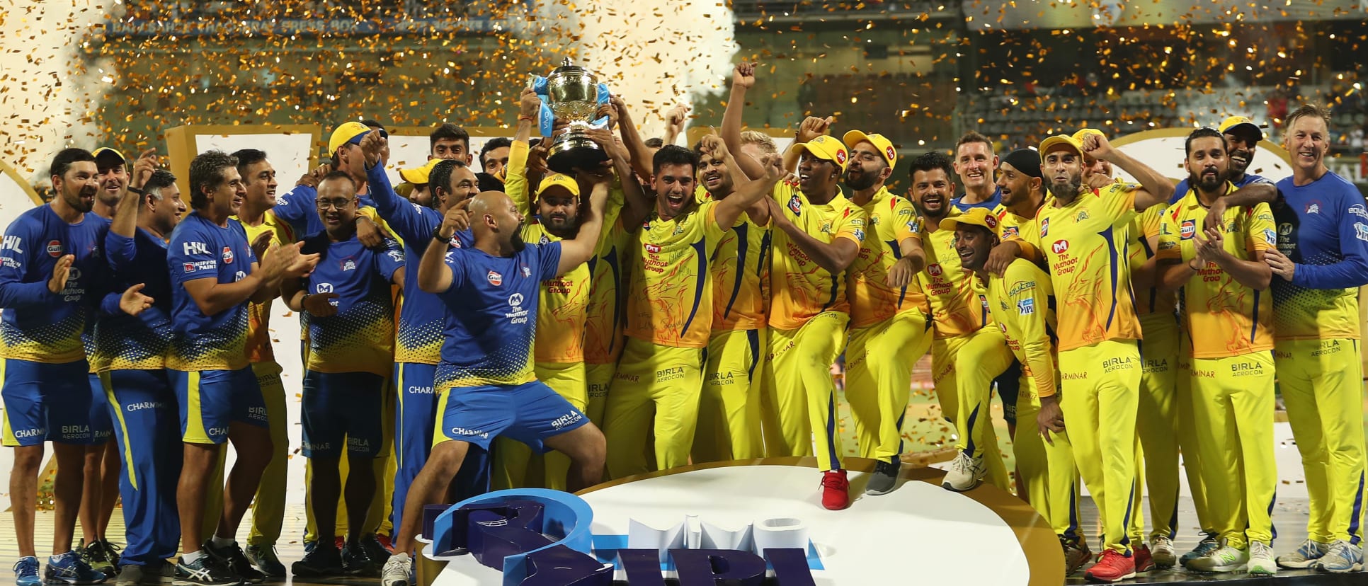 Chennai Super Kings won their third IPL title