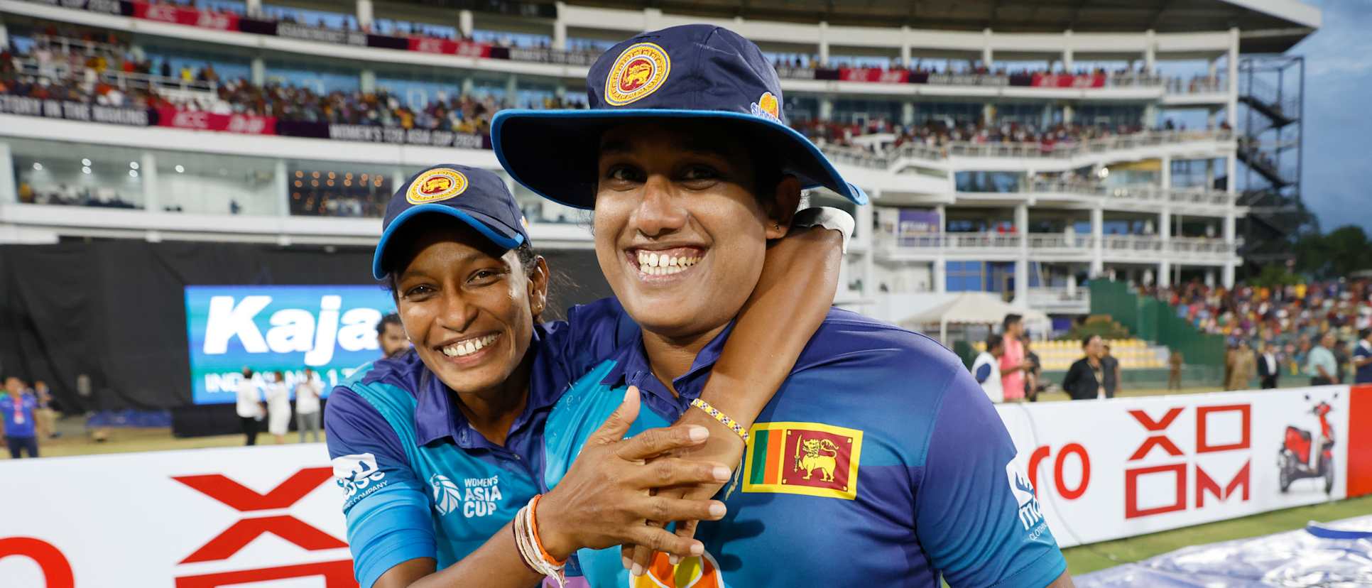 Sri Lanka women’s crowning moment of glory as they grab the Asia Cup.