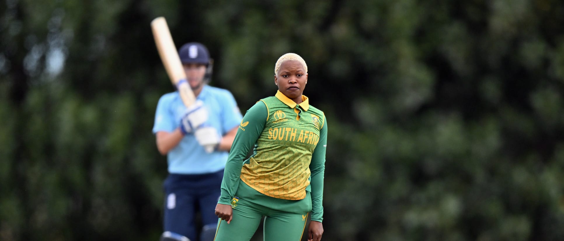 Nonkululeko Mlaba has been awarded her maiden South Africa contract