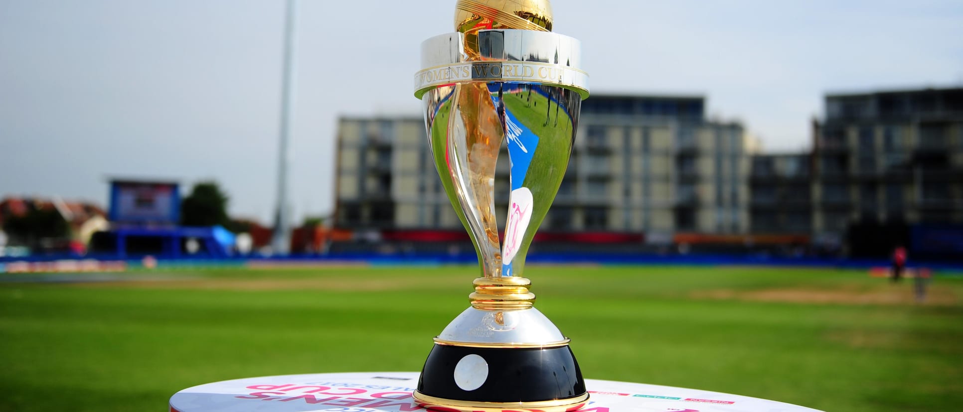 ICC Women's World Cup Trophy