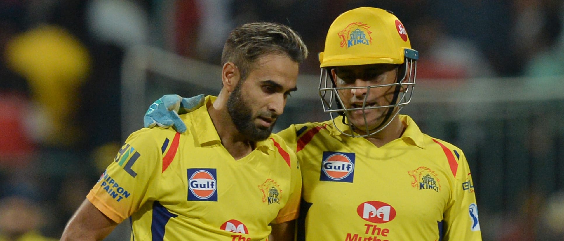 Tahir and MSD