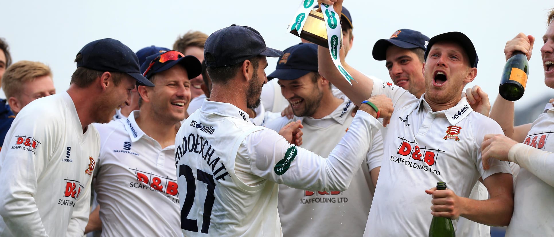 Essex win the County Championship