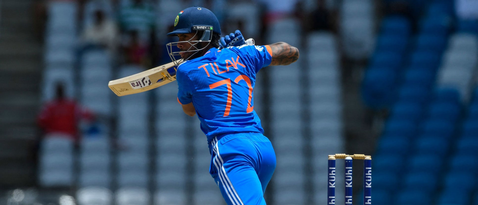 Tilak-batting