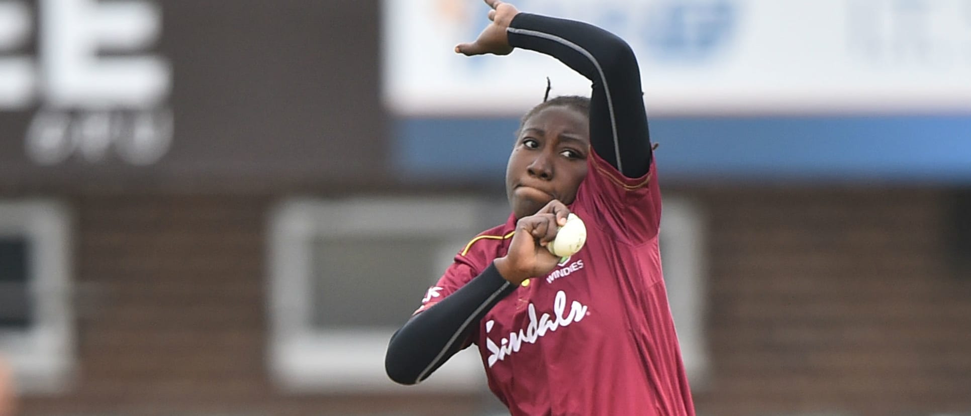 Stafanie Taylor WI