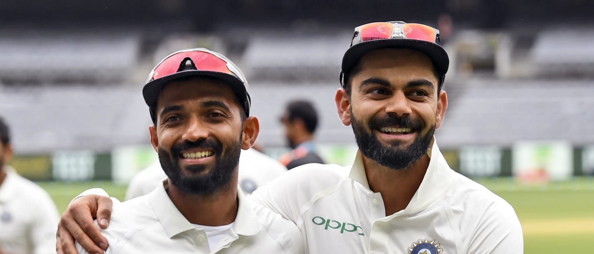 Ajinkya Rahane and Virat Kohli