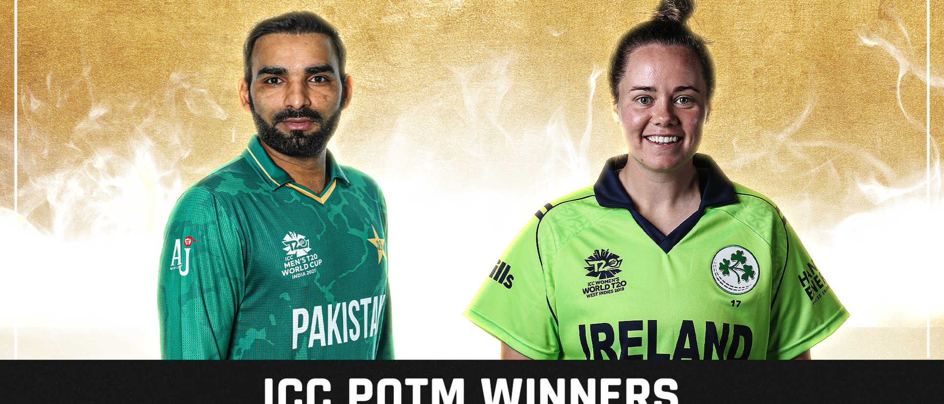 ICC POTM Winners – October 2021