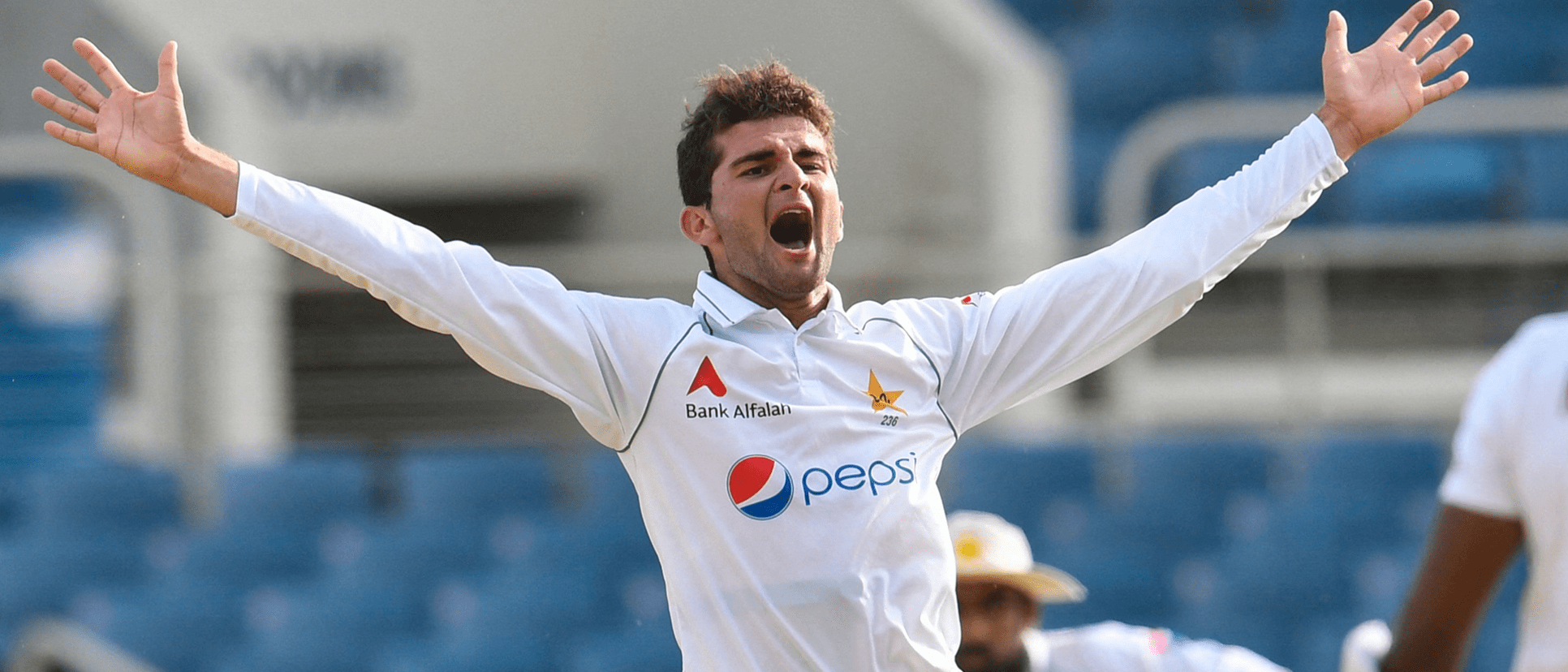 Shaheen Afridi claimed career best figures