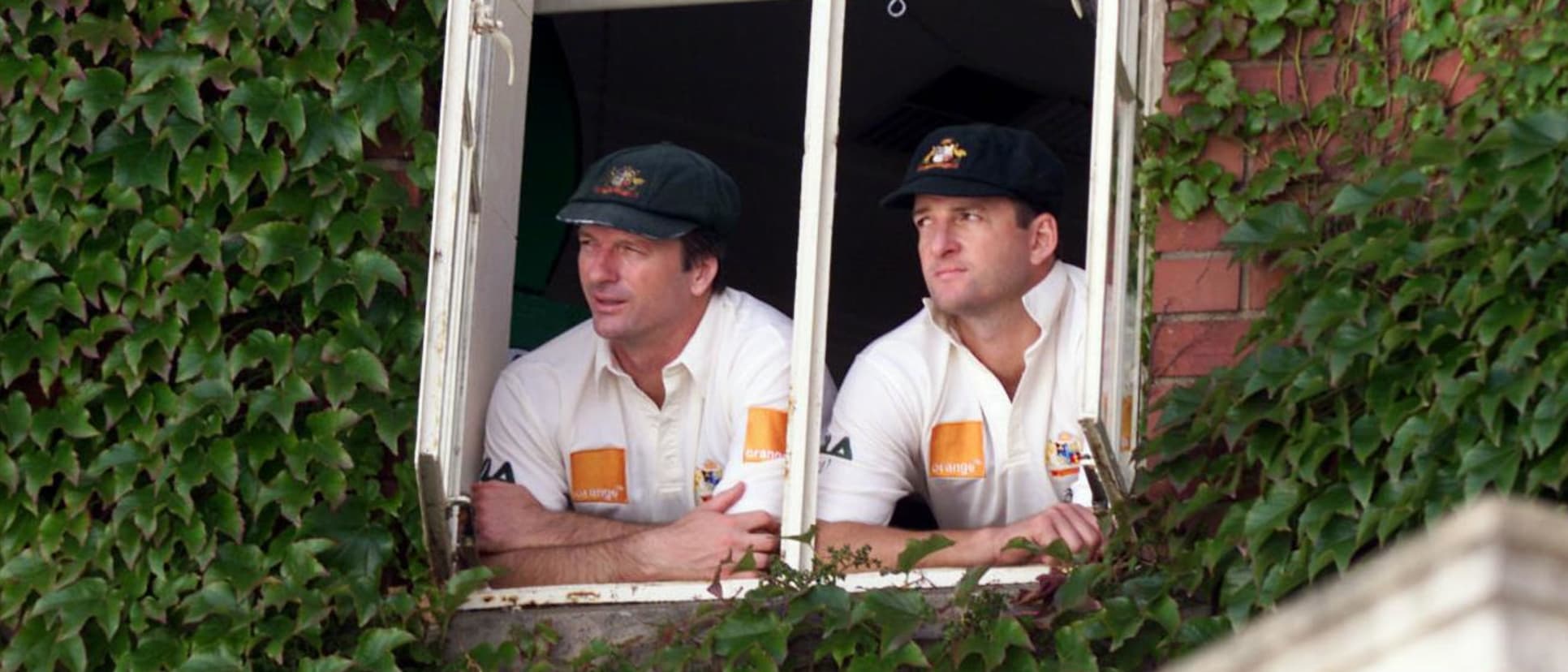 Steve Waugh and Mark Waugh