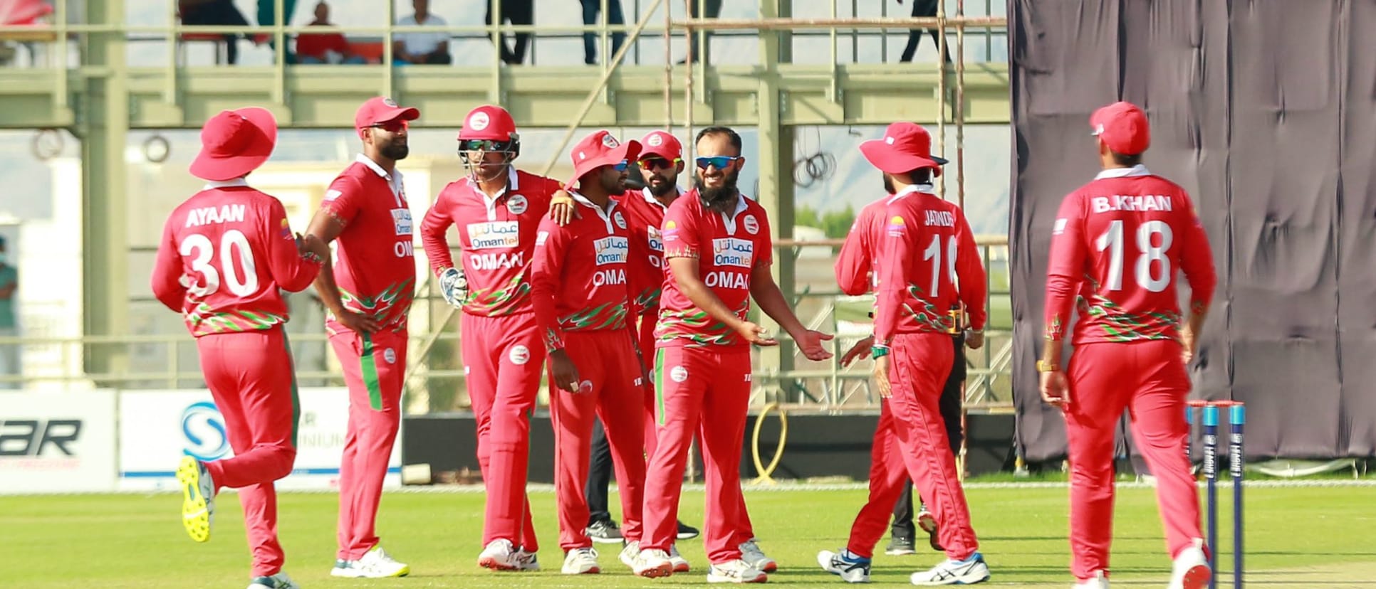 Oman cricket team