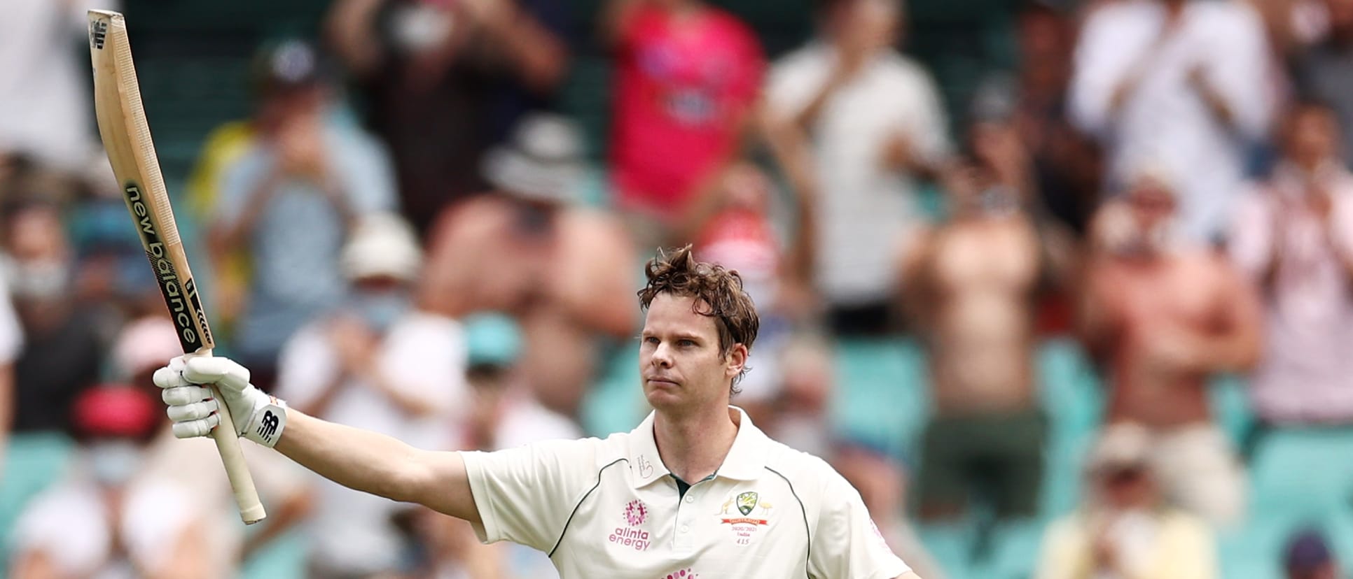 A return to form for Steve Smith.