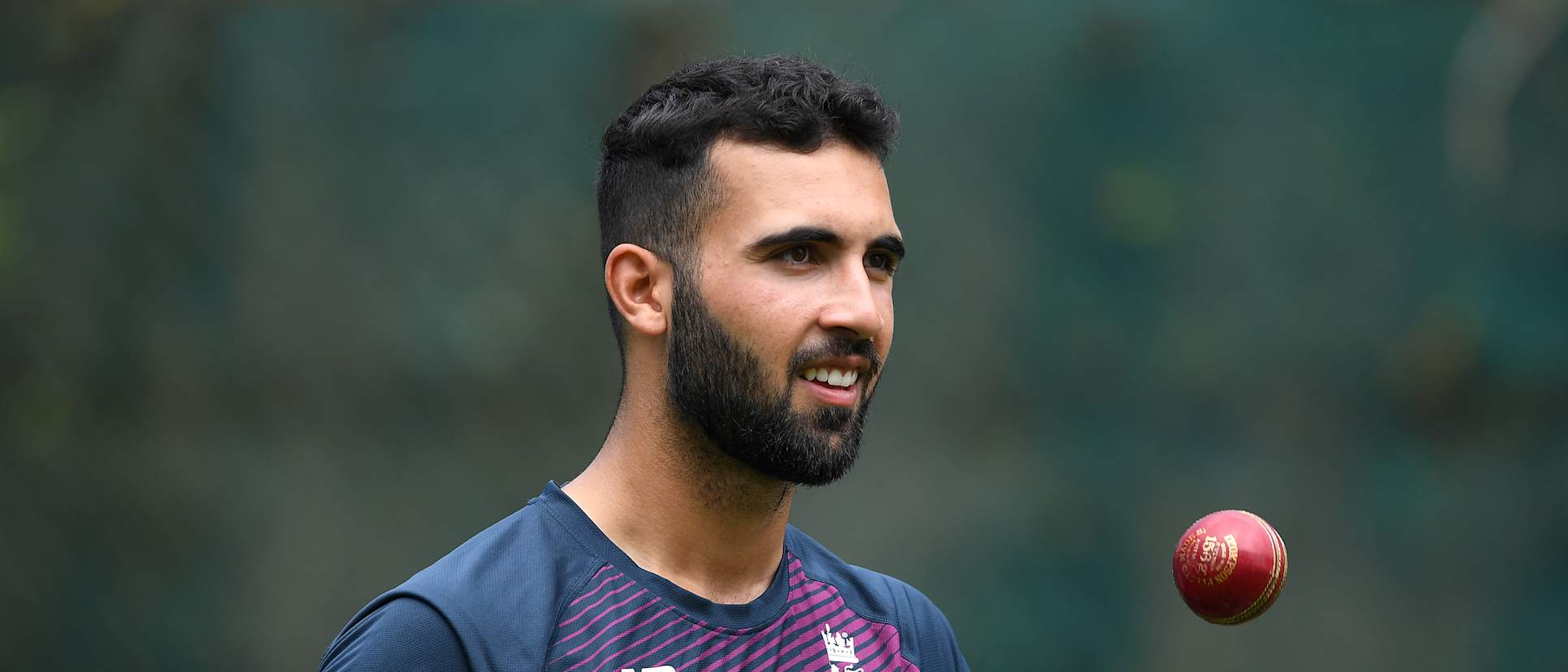 Saqib Mahmood had a tough time in England's T20I series against New Zealand, and didn't appear during their two Tests